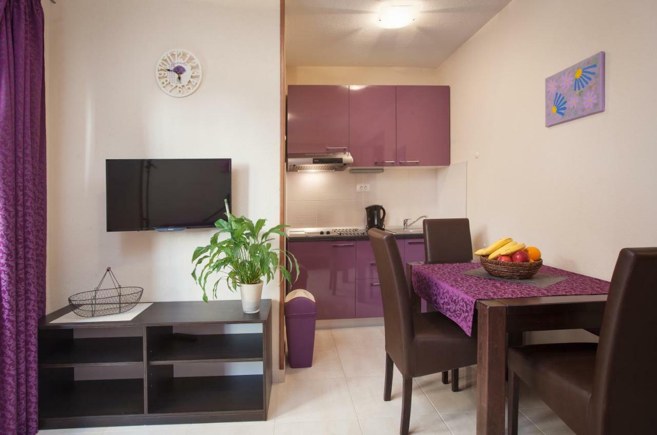 Apartments Kate Макарска Экстерьер фото